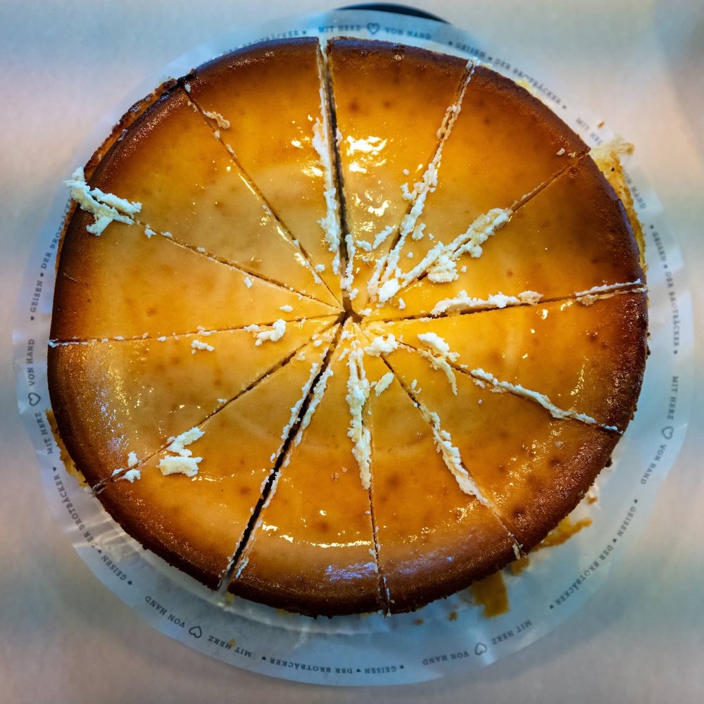 Kuchen für die Gäste