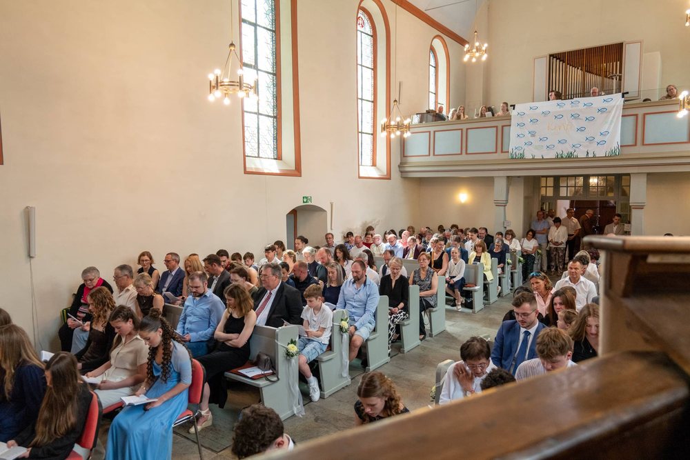 Blick in die Kirche