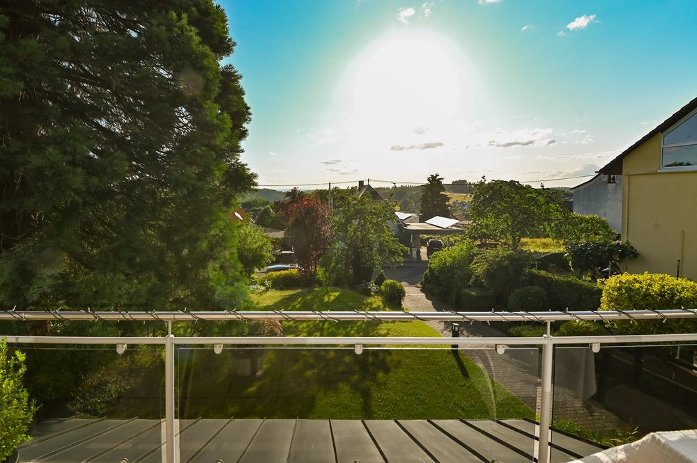 Balkon mit Weitblick