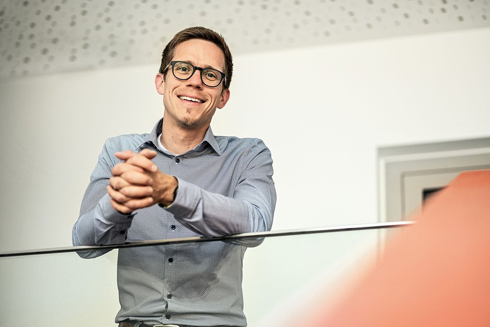 Im Büro