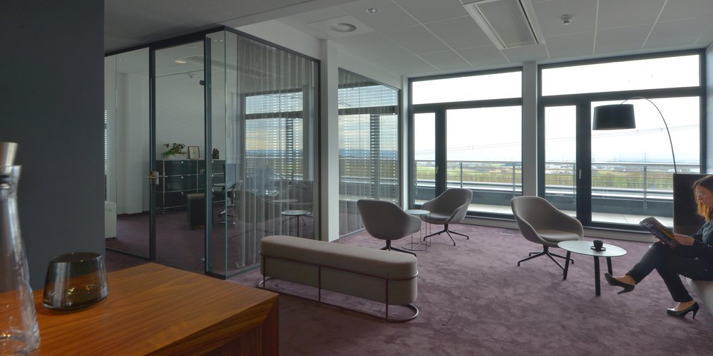 Lounge mit Weitblick