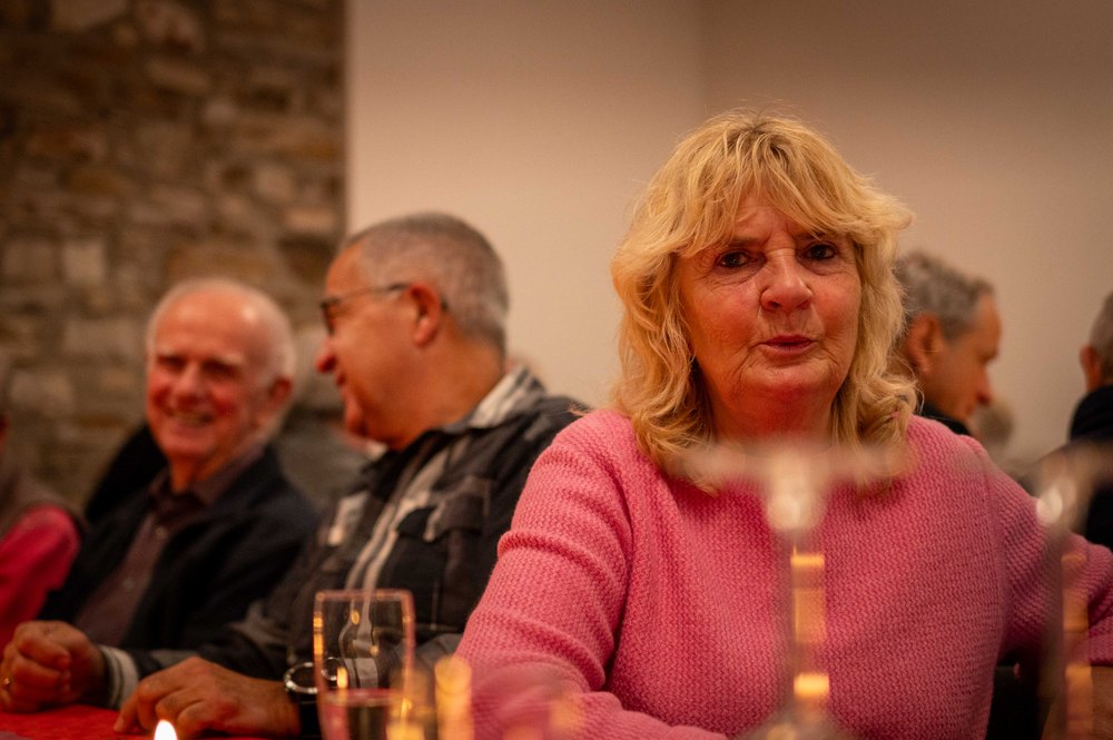 Feiern in der Runde
